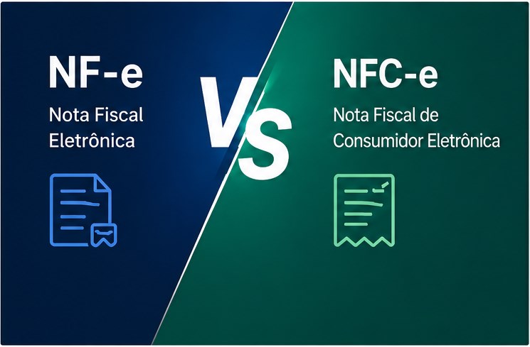 Comparação entre NF-e e NFC-e